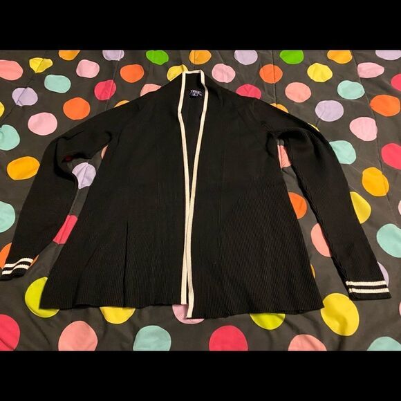 🌺3 for $30🌺IZOD Long Open Sweater, size M. (S63) - Picture 1 of 3